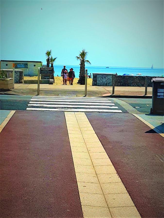 شقة -Capcir- Standing, Cosy, 50M De La Plage, Parking, Wifi كانيه المظهر الخارجي الصورة
