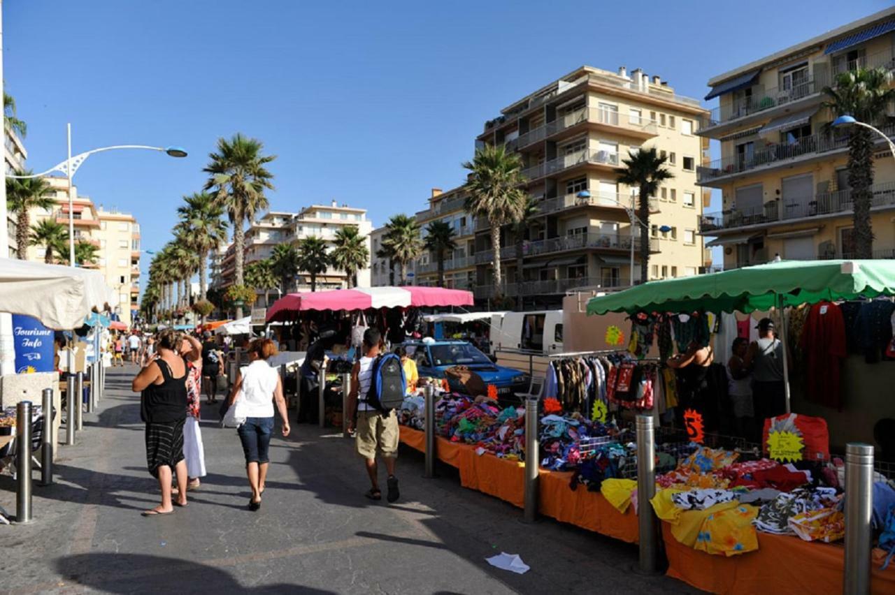 شقة -Capcir- Standing, Cosy, 50M De La Plage, Parking, Wifi كانيه المظهر الخارجي الصورة