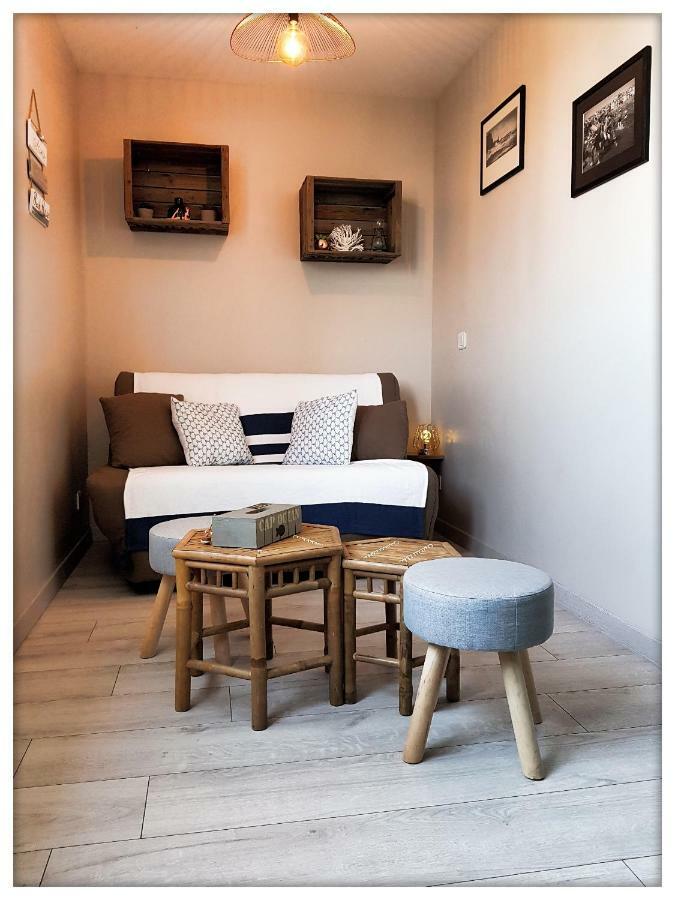 شقة -Capcir- Standing, Cosy, 50M De La Plage, Parking, Wifi كانيه المظهر الخارجي الصورة